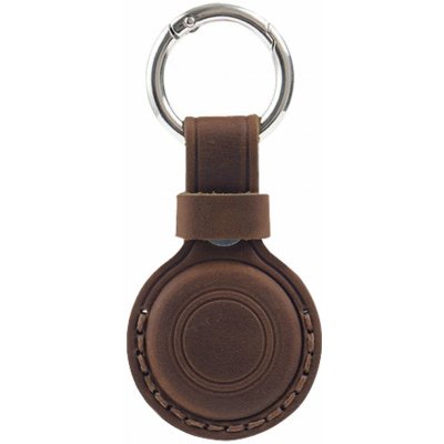Mobile Origin Kožená klíčenka AirTag Outdoor A7 Tmavě hnědá MO-AOLK-MBRW – Zboží Živě