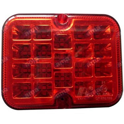 AMA mlhové světlo diodové 12V, LED – Hledejceny.cz