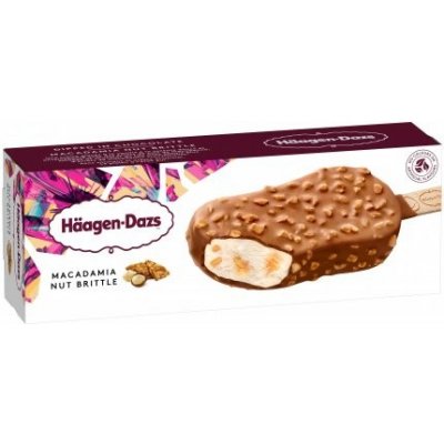 Häagen-Dazs Macadamia Nut Brittle 80ml – Zboží Dáma