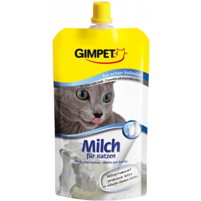 Gimborn Gimpet Cat Milk mléko pro kočky 0,2 l – Zboží Mobilmania
