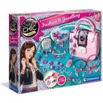 Clementoni Crazy CHIC Kreativní set Modní kabelka a výroba šperku – Sleviste.cz