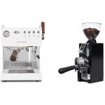 Set Ascaso Steel DUO PID PLUS + Eureka Mignon Libra 65 All Purpose – Zboží Mobilmania