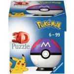 Ravensburger 3D puzzleball Pokémon Master 55 ks – Zboží Mobilmania