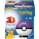 Ravensburger 3D puzzleball Pokémon Master 55 ks – Sleviste.cz