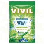 Vivil Limetka-peprmint+vitamín C bez cukru 120 g – Zboží Dáma