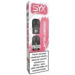 Syx Pod Coconut Melon 16,5 mg 2 x 950 potáhnutí 1 ks – Sleviste.cz