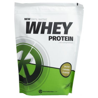 Kulturistika.com 100% Whey Protein 800 g – Zboží Mobilmania