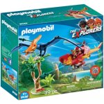 Playmobil 9430 Vrtulník s Pterodactylem – Zboží Dáma