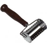 SONIX rádýlko 6x4cm na trubičky nerez+dřev.rukojeť MAT243245 – Zboží Dáma