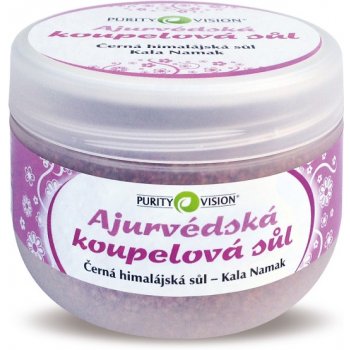 Purity Vision Ajurvédská koupelová sůl 500 g