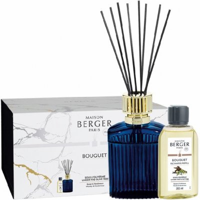 Maison Berger Paris aroma difuzér Alpha královská modř Pod olivovníky 200 ml – Zboží Mobilmania