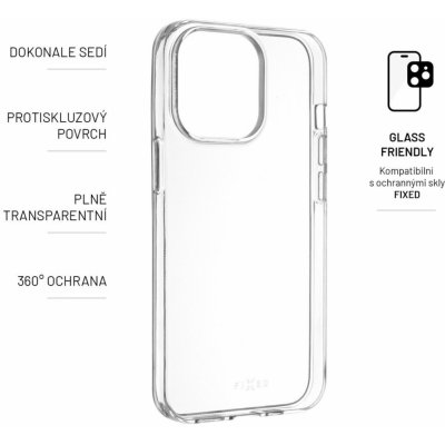 FIXED gelové pouzdro pro Samsung Galaxy M13, čiré FIXTCC-992
