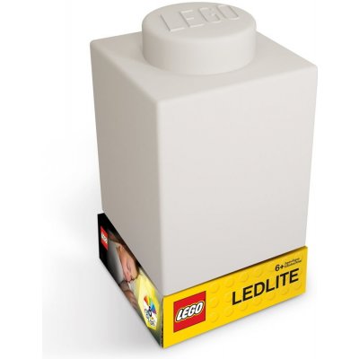 LEGO Classic kostka noční světlo - bílá