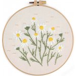 Prima obchod Sada na vyšívání s předtištěným motivem rostliny traviny barva 4 – Zboží Dáma