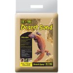 Hagen Exo Terra Desert Sand žlutý 4,5 kg – Zboží Mobilmania