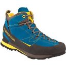 La Sportiva Boulder X Mid carbon flame