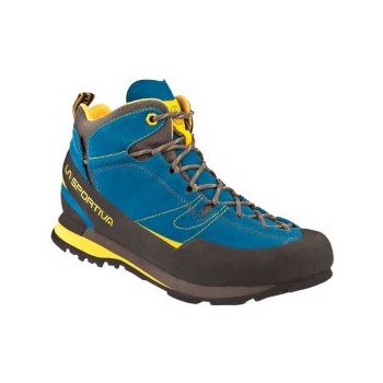 La Sportiva Boulder X Mid carbon flame