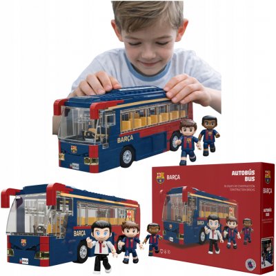 Fan-shop Stavebnice BARCELONA FC autobus – Hledejceny.cz
