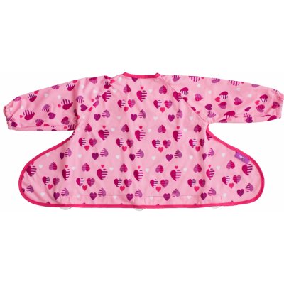 Tidy Tot bryndák Cover & Catch s přísavkami Srdce dlouhý rukáv – Zboží Dáma