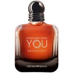 Giorgio Armani Stronger With You Absolutely parfémovaná voda pro muže 100 ml – Hledejceny.cz