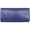 Peněženka Arteddy dámská kožená peněženka modrá