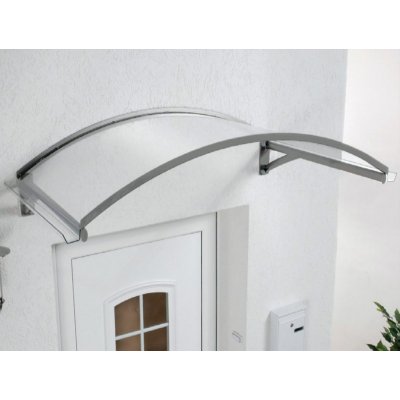 Gutta Guttavordach BV Secco 150 x 90 cm stříbrná / čirá 7210303 – HobbyKompas.cz