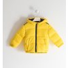 Dětská bunda Sarabanda Chlapecká prošívaná zimní bunda žlutá