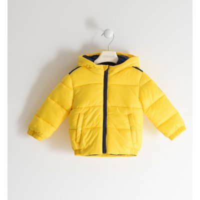 Sarabanda Chlapecká prošívaná zimní bunda žlutá