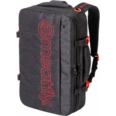 Meatfly batoh Riley Morph Black 28 L – Zboží Dáma