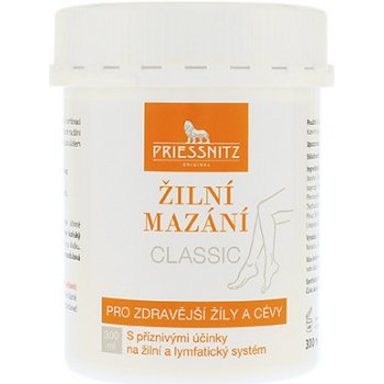 Priessnitz Classic žilní mazání 300 ml