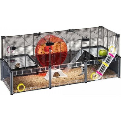 Ferplast MULTIPLA HAMSTER LARGE klec pro křečky a myši 107,5 x 37,5 x 42 cm – Zboží Dáma
