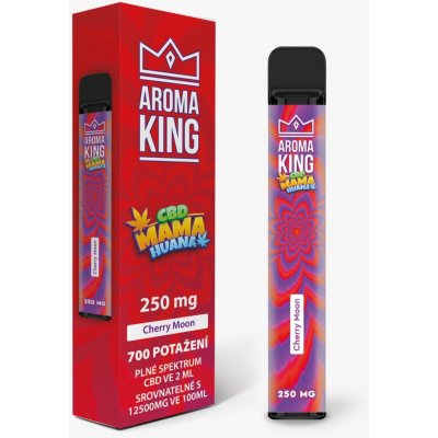 Aroma King Mama Huana CBD Cherry Moon 250 mg 700 potáhnutí 1 ks – Zbozi.Blesk.cz