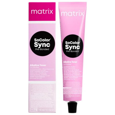 Matrix SoColor Sync Pre-Bonded Alkaline Toner Full-Bodied 11V Extra Helles Blond Violett Plus 90 ml – Zboží Mobilmania