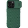 Pouzdro a kryt na mobilní telefon Apple Nillkin CamShield PRO pro Apple iPhone 16 Pro Dark Green - 6902048286733