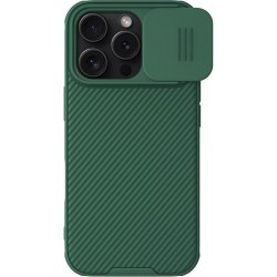 Nillkin CamShield PRO pro Apple iPhone 16 Pro Dark Green - 6902048286733