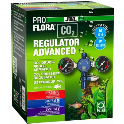 JBL Proflora CO2 Regulátor Advanced – Sleviste.cz