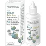 Minerals70 Liquid Zincum Selenium 50 ml – Sleviste.cz