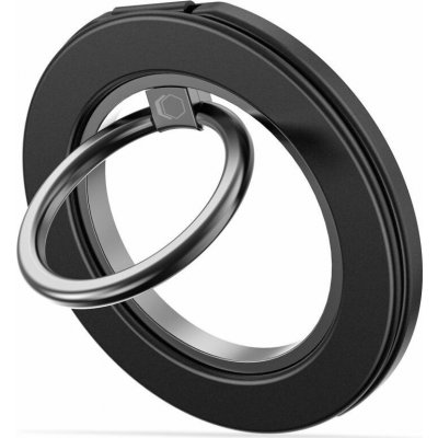 Tech-Protect MMR600 magnetický MagSafe prstenový držák na telefon - Satin Black – Zboží Živě