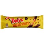 Twix Rolls sušenky s karamelovou náplní a polevou s příchutí mléčné čokolády 22 g – Hledejceny.cz