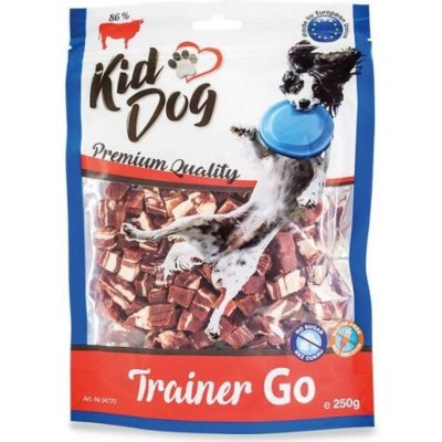 Kiddog TRAINER GO mini hovězí kostičky 250 g – Zboží Mobilmania