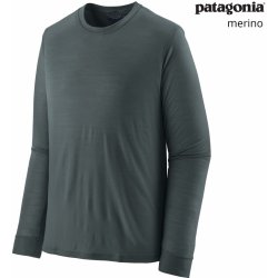 Patagonia Men's Long-Sleeved Capilene Cool Merino Shirt Nouveau Green