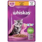 Whiskas Core Junior kuřecí jelly 85 g – Hledejceny.cz