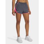 Under Armour dámské kraťasy UA Fly By 3'' Shorts šedá – Sleviste.cz