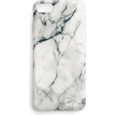 Pouzdro Wozinsky Marble Samsung Galaxy A12 bílé – Zboží Mobilmania