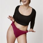 Přidat odbornou recenzi LUNA+ Menstruační kalhotky bordó 3XS - Heureka.cz