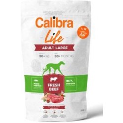 Calibra Dog Life Adult Large Fresh Beef 50 x 100 g