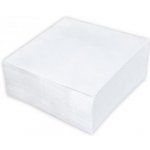 Obálka na 1 ks CD, papír, bílá, s lepicí klopou, Logo, 100-pack – Zboží Dáma