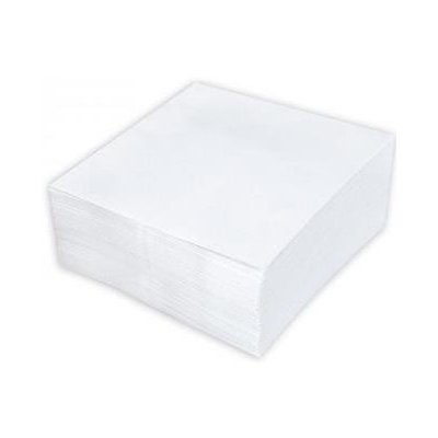 Obálka na 1 ks CD, papír, bílá, s lepicí klopou, Logo, 100-pack – Zboží Dáma