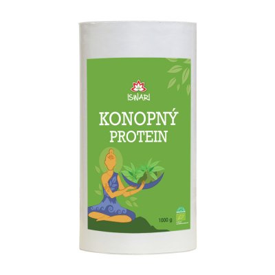 Iswari Konopný protein 1000 g – Zboží Mobilmania