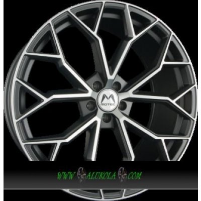 MOTEC BULL 8,5x19 5x112 ET45 grey polished – Hledejceny.cz